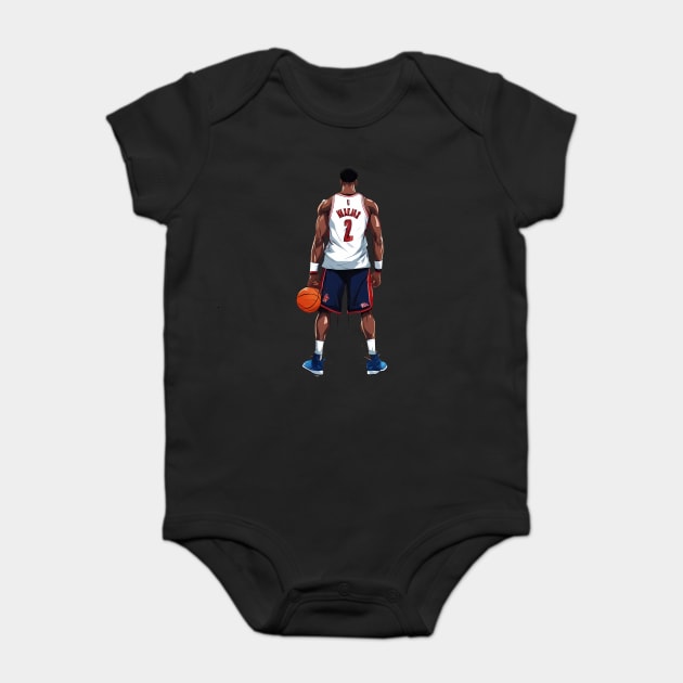 basketball champion Baby Bodysuit by animegirlnft